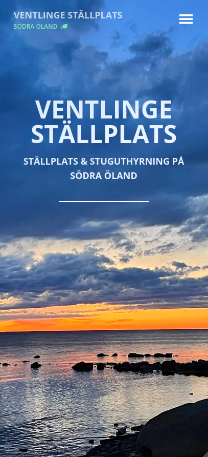 Cabin and Carvan Parking Business Website Screenshot 3